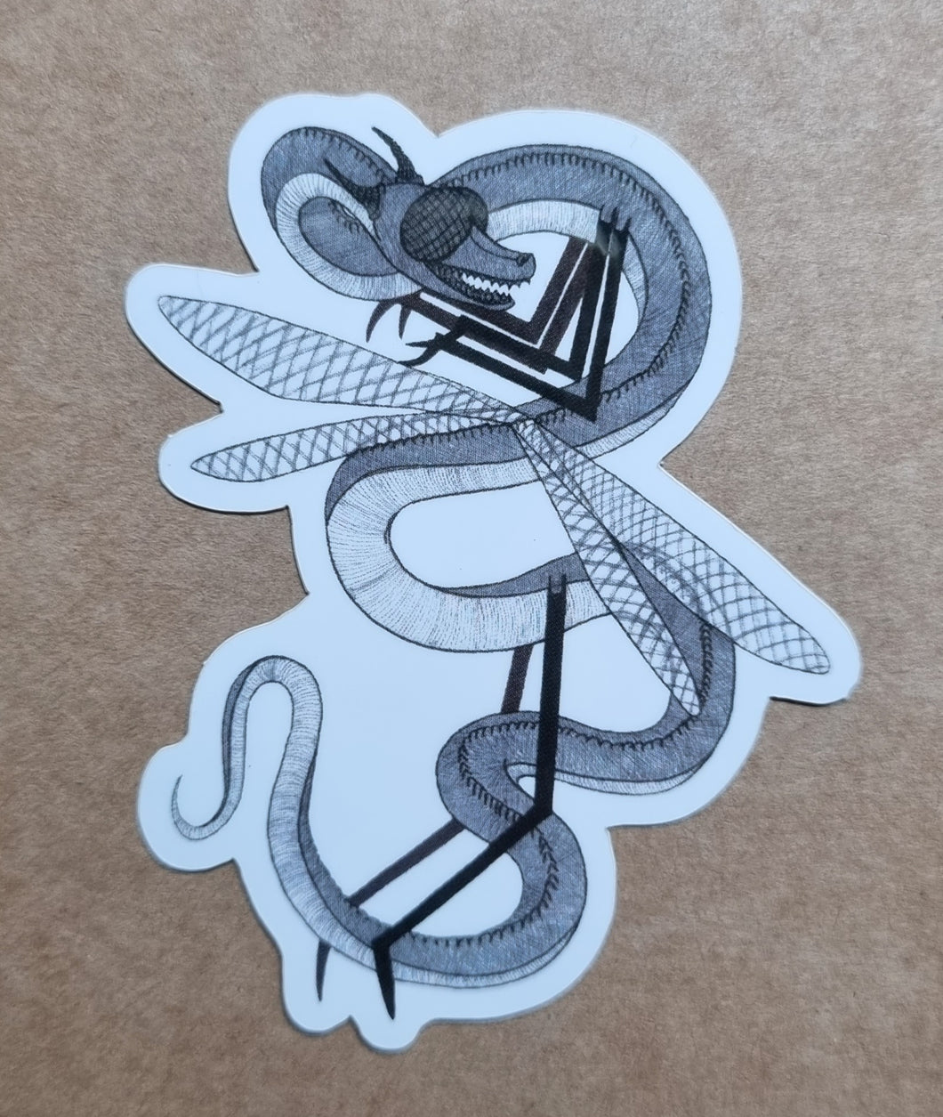 Dragonfly Sticker