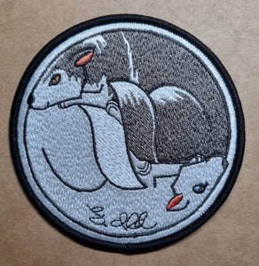 Husky Yin Yang Patch