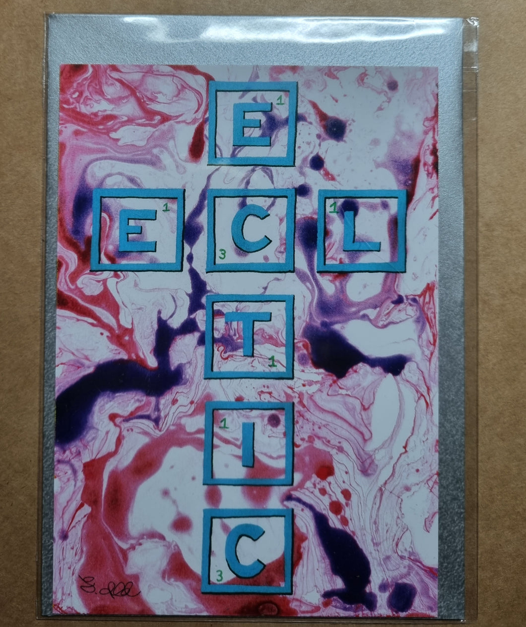 Eclectic - A6 Mini Print