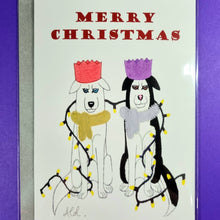 Load image into Gallery viewer, Husky Christmas Cards - 6 Pack
