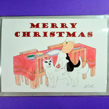 Load image into Gallery viewer, Husky Christmas Cards - Singles
