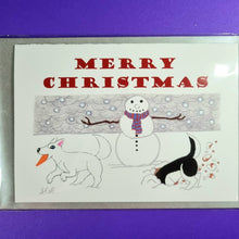 Load image into Gallery viewer, Husky Christmas Cards - 6 Pack
