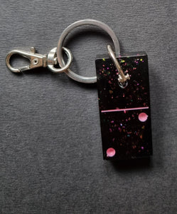 Lucky Dip Domino Keyring