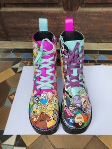 'Toon Clash - Ltd. Ed. Custom Boots (2 of 2)