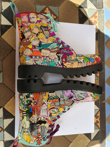 'Toon Clash - Ltd. Ed. Custom Boots (2 of 2)