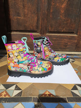 Load image into Gallery viewer, &#39;Toon Clash - Ltd. Ed. Custom Boots (2 of 2)
