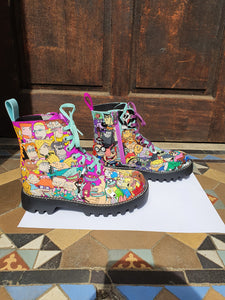 'Toon Clash - Ltd. Ed. Custom Boots (2 of 2)