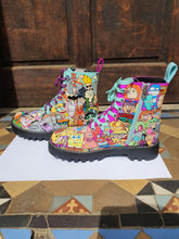 Load image into Gallery viewer, &#39;Toon Clash - Ltd. Ed. Custom Boots (2 of 2)
