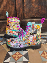 Load image into Gallery viewer, &#39;Toon Clash - Ltd. Ed. Custom Boots (2 of 2)
