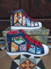 Load image into Gallery viewer, Thundercats - Ltd. Ed. Custom Trainers (2 of 2)
