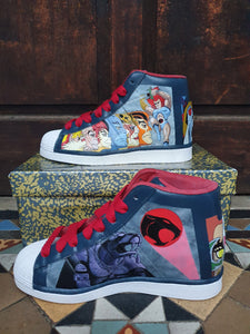 Thundercats - Ltd. Ed. Custom Trainers (2 of 2)