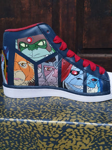 Thundercats - Ltd. Ed. Custom Trainers (2 of 2)