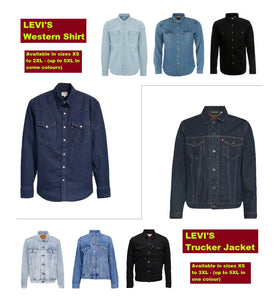 DESIGN DEPOSIT - Levi's Denim Jacket